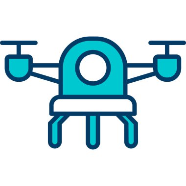 İHA simgesi. özet çizimi