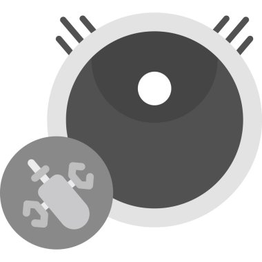 göz bakımı düz vektör ikonu tasarımı