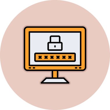 Web simgesi, vektör illüstrasyonu