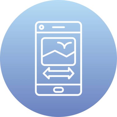 cep telefonu simgesi, vektör illüstrasyon tasarımı