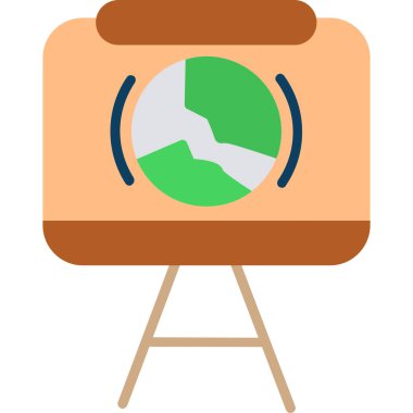 fotoğraf ikonu, vektör illüstrasyonu