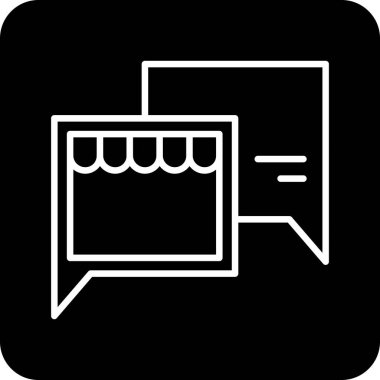 seo modern simgesinin vektör illüstrasyonu