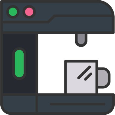 Kahve makinesi. Basit tasarım