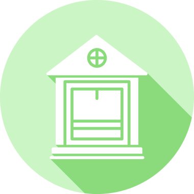 Vektör illüstrasyonu, simge ögesi arkaplanı