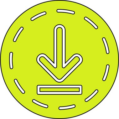 Gıda simgesinin vektör illüstrasyonu