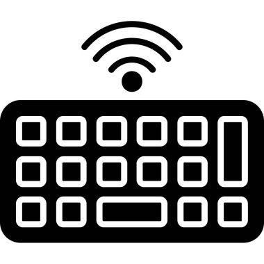 wifi simgesi vektör illüstrasyonu