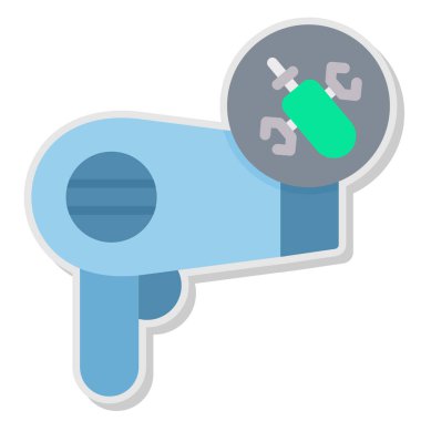 seo ve pazarlama simgesinin vektör illüstrasyonu