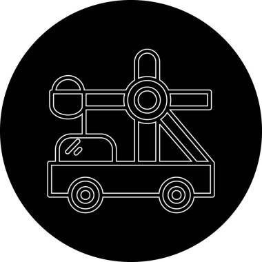 Gıda simgesinin vektör illüstrasyonu