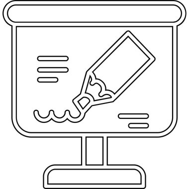 imleç vektör illüstrasyon tasarımlı bilgisayar faresi