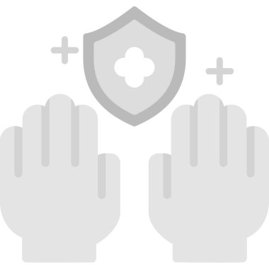 el koruma kalkanı simgesi