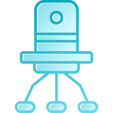 Modern bir simgenin vektör illüstrasyonu