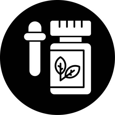 Kişisel ve ticari kullanım için vektör esrar simgesi.