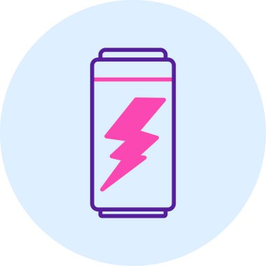 elektrik pil simgesi, vektör illüstrasyonu