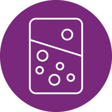 zar simgesi vektör illüstrasyonu