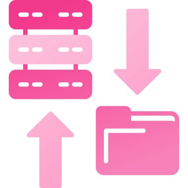 Modern b 'nin vektör illüstrasyonu eksik simgesi