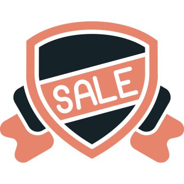 Satış. Web simgesi basit illüstrasyon