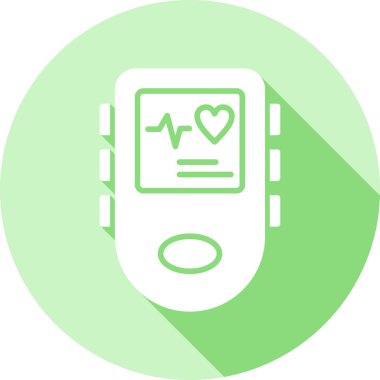 Bir cep telefonunun vektör illüstrasyonu