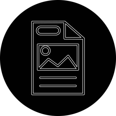 kitap simgesi vektör illüstrasyonu