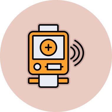 Akıllı saat. Basit tasarım