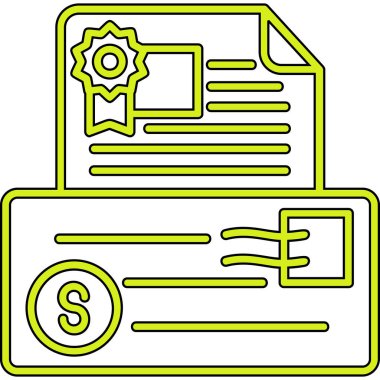 Dosya. Web simgesi basit illüstrasyon