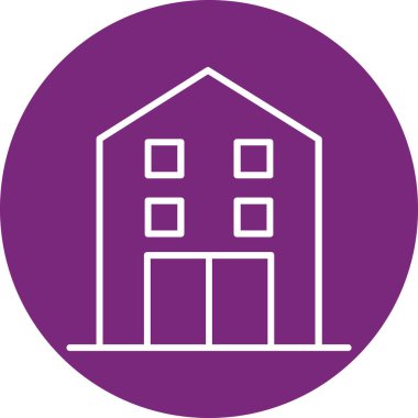 vektör simgesi oluşturma modern basit resimleme