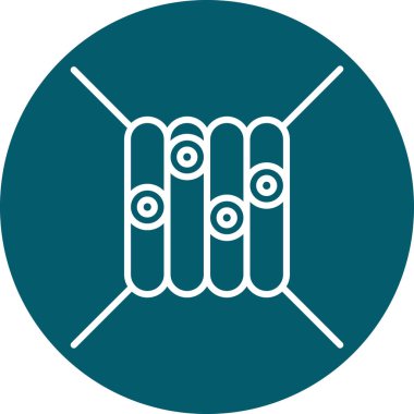 Seo simgesinin vektör illüstrasyonu