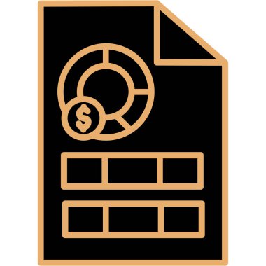 Vektör Doları simge tasarlamak