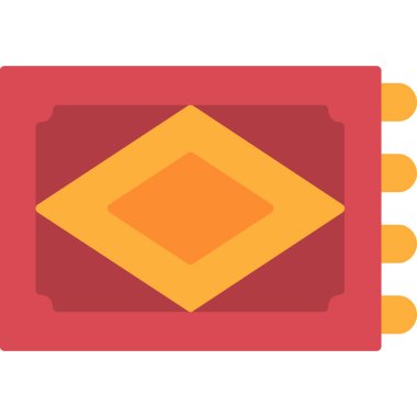 Gıda simgesinin vektör illüstrasyonu