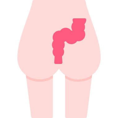 Pantolonlu şişman kadın.