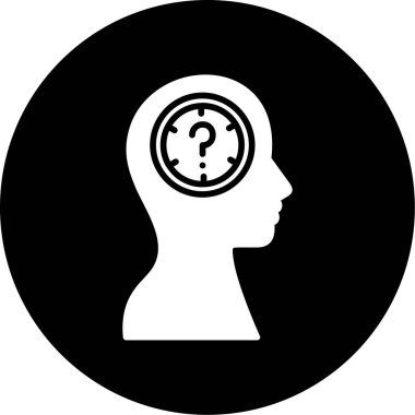 Soru işareti vektör illüstrasyonu