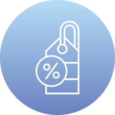 Modern b 'nin vektör illüstrasyonu eksik simgesi