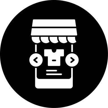 Seo simgesinin vektör illüstrasyonu