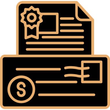 dosya simgesi, vektör illüstrasyonu