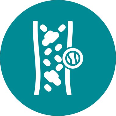 Gıda simgesinin vektör illüstrasyonu