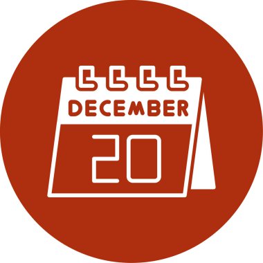 Takvim simge tasarlamak vektör