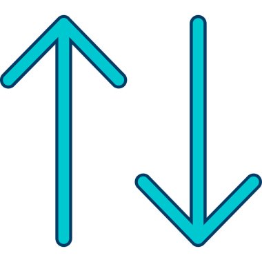 Doğru vektör simge açmak. Tarzıdır kontur simgesini sembolü, yumuşak mavi renk, beyaz arka plan.