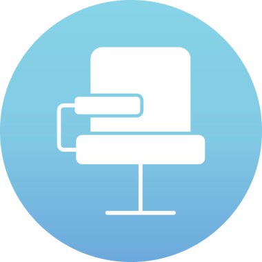 Seo simgesinin vektör illüstrasyonu