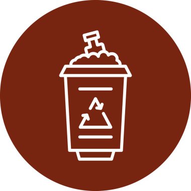 Gıda simgesinin vektör illüstrasyonu