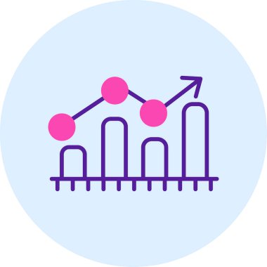 grafik vektör simgesi modern basit illüstrasyon