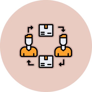 ağ paylaşım simgesi çizimi