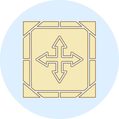 Eski taşın simgesi