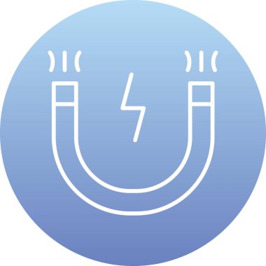 Kişisel bir enerji hattı simgesinin gösterimi