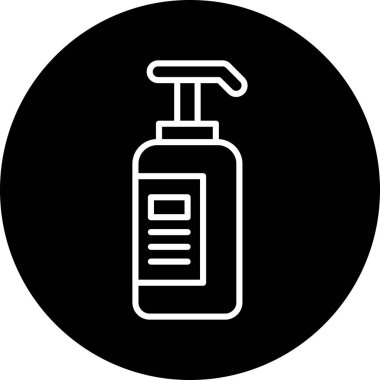 Güzellik simgesinin vektör illüstrasyonu