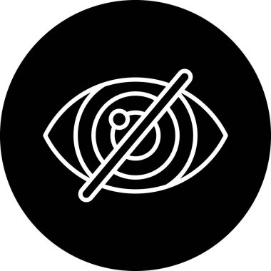 vektör gözü resmetmesi