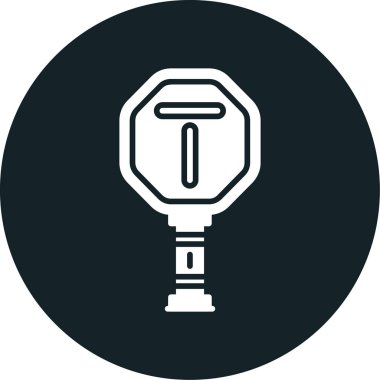 Moda biçimi izole edilmiş arkaplanda ampul simgesi