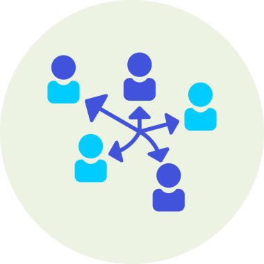 Şebeke. Web simgesi basit tasarım