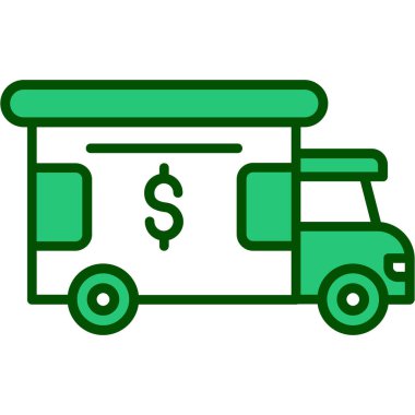 kamyon simgesi çizimi