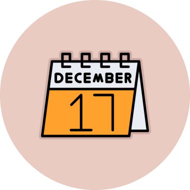 Vektör takvim simgesini. vektör çizimi