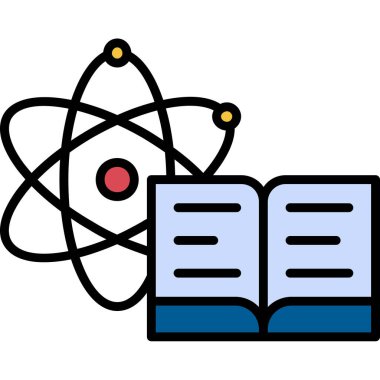 Kitap bilimi simgesi - özet biçimi