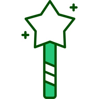 Noel süslemesi. Basit tasarım